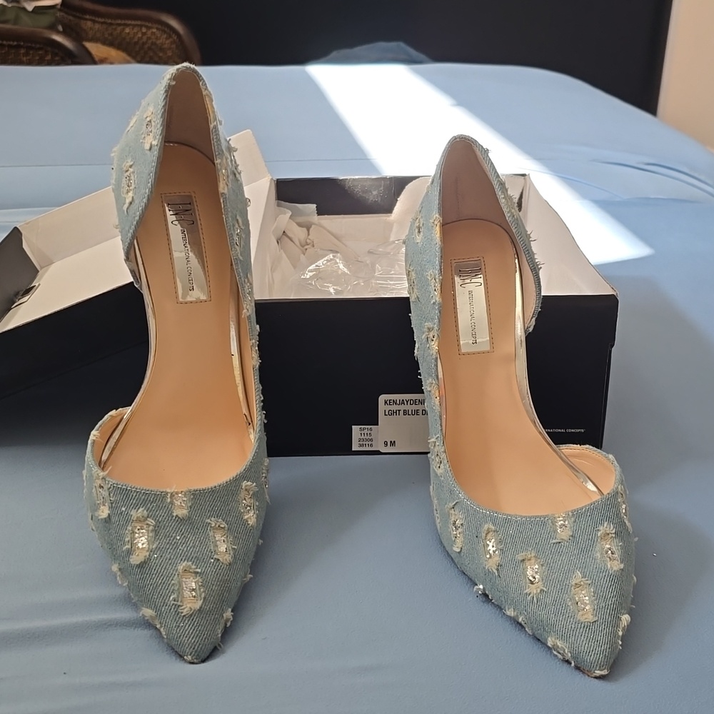 Inc spiked shoes